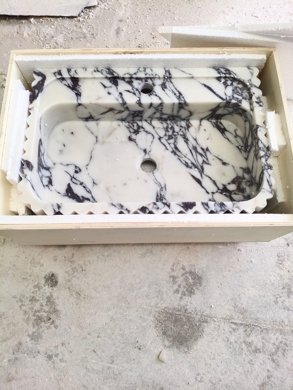 afyon menekşe lavabo