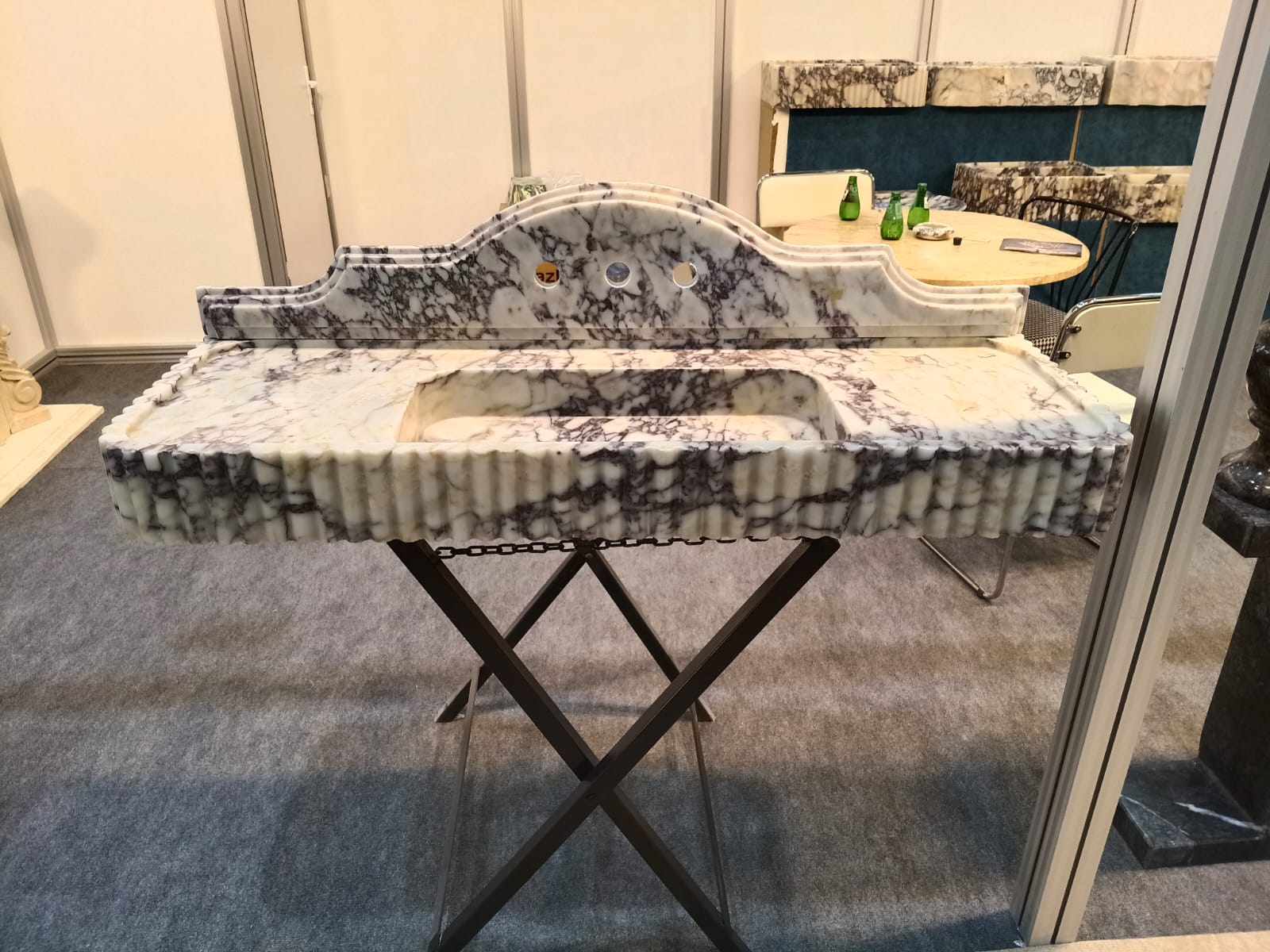 afyon menekşe lavabo
